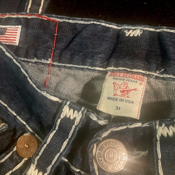 Rare! NWOT! Vintage 2S Body Rinse Super T Denim Set! Size Large Jacket and 31x32 - Picture 9 of 16